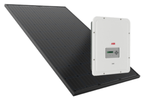Solahart Premium Plus Solar Power System featuring Silhouette Solar panels and FIMER inverter for sale from Solahart Brisbane South